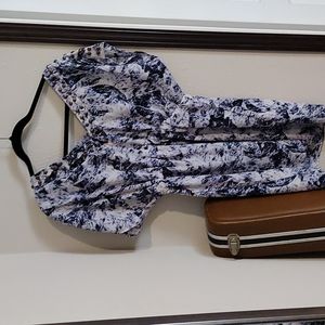 Minkpink tie-dye studded dress